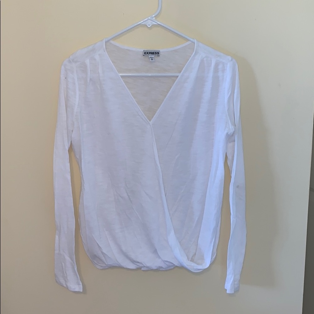 Express light weight blouse